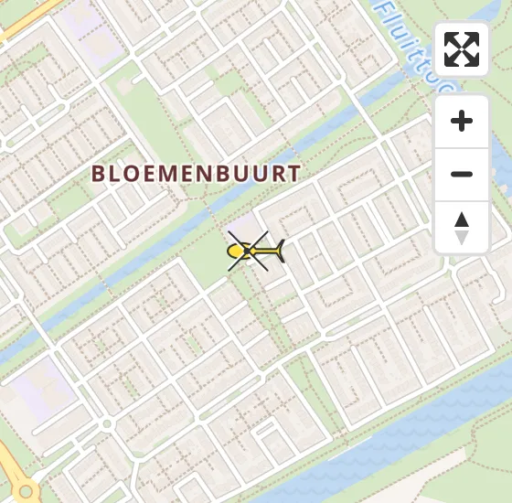 Vlucht Traumahelikopter PH-DOC van Almere naar Almere op dinsdag 16 juli 2024 5:42