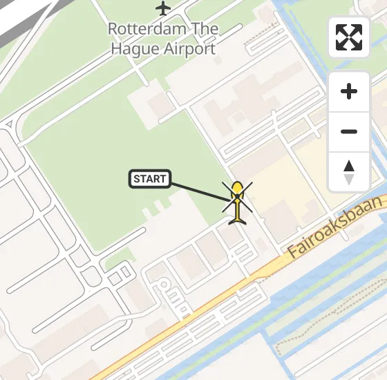 Vlucht Traumahelikopter PH-UMC van Rotterdam The Hague Airport naar Rotterdam The Hague Airport op dinsdag 16 juli 2024 9:48