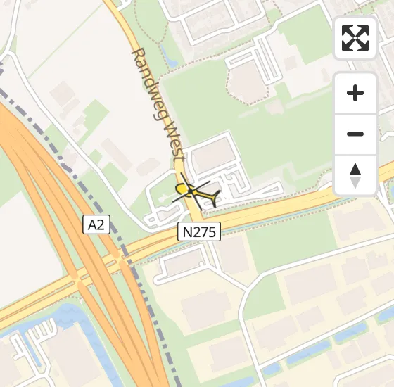 Vlucht Traumahelikopter PH-LLN van Nederweert naar Nederweert op dinsdag 16 juli 2024 15:22
