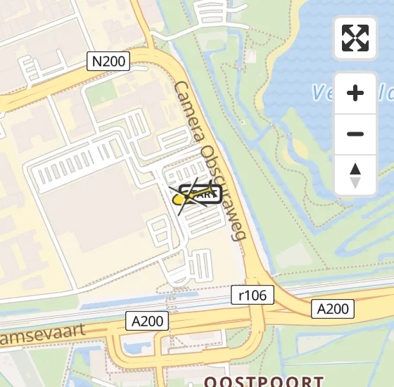 Vlucht Traumahelikopter PH-UMC van Haarlem naar Haarlem op woensdag 17 juli 2024 8:32