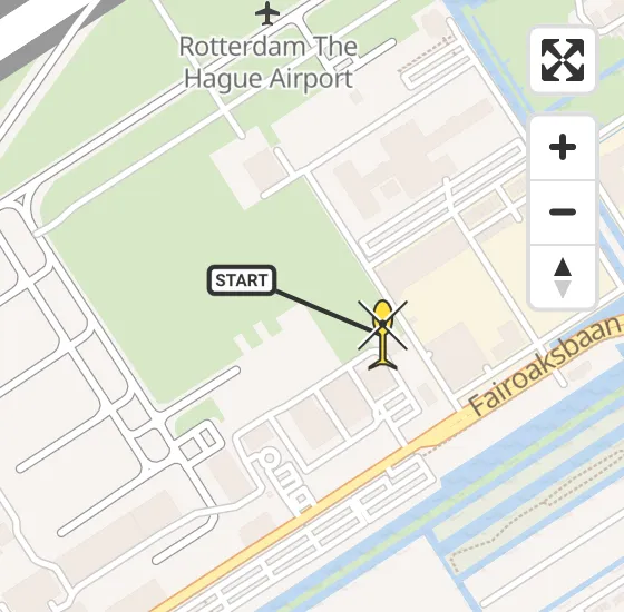Vlucht Traumahelikopter PH-UMC van Rotterdam The Hague Airport naar Rotterdam The Hague Airport op woensdag 17 juli 2024 10:18