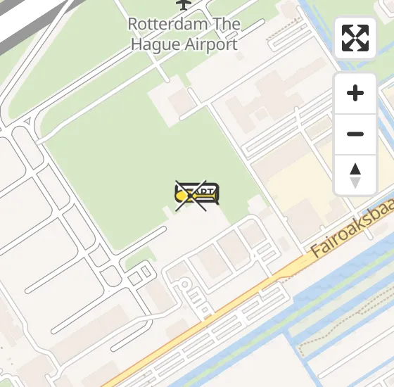 Vlucht Politiehelikopter PH-PXF van Rotterdam The Hague Airport naar Rotterdam The Hague Airport op woensdag 17 juli 2024 17:05