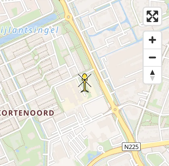 Vlucht Traumahelikopter PH-LLN van Wageningen naar Wageningen op woensdag 17 juli 2024 19:28
