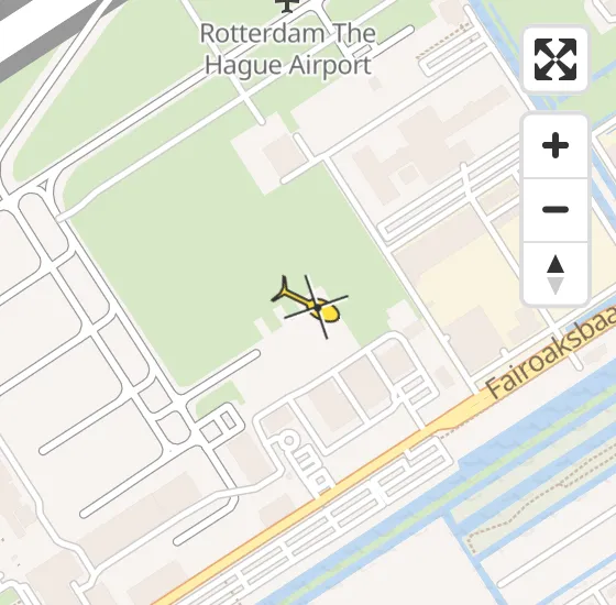 Vlucht Politiehelikopter PH-PXF van Rotterdam The Hague Airport naar Rotterdam The Hague Airport op woensdag 17 juli 2024 22:15