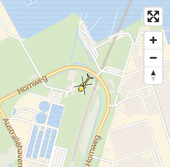 Vlucht Traumahelikopter PH-DOC van Amsterdam Heliport naar Amsterdam Heliport op donderdag 18 juli 2024 14:19