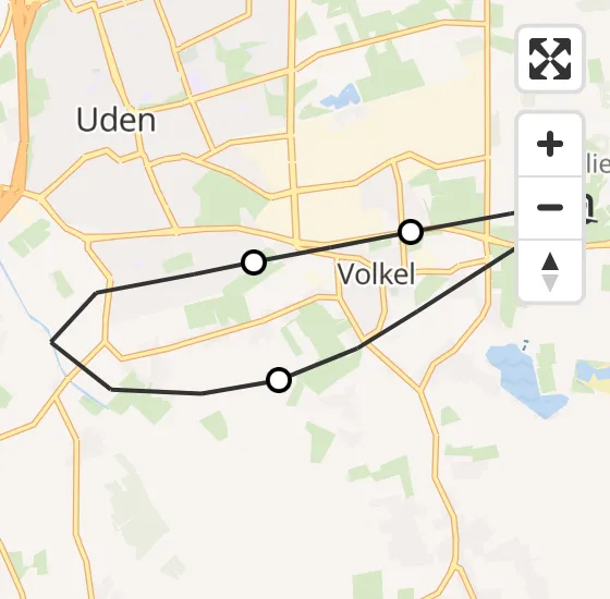 Vlucht Traumahelikopter PH-LLN van Vliegbasis Volkel naar Vliegbasis Volkel op donderdag 18 juli 2024 15:10