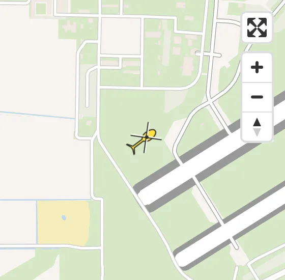 Vlucht Traumahelikopter PH-LLN van Vliegbasis Volkel naar Vliegbasis Volkel op donderdag 18 juli 2024 15:14