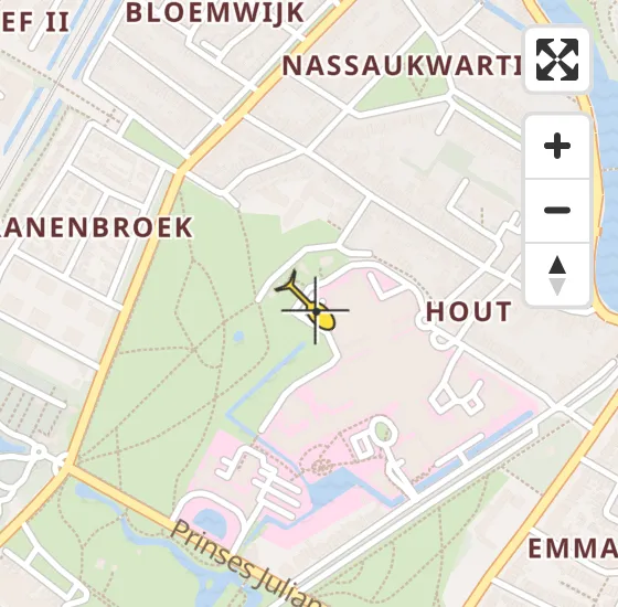 Vlucht Traumahelikopter PH-MAA van Alkmaar naar Alkmaar op donderdag 18 juli 2024 17:13