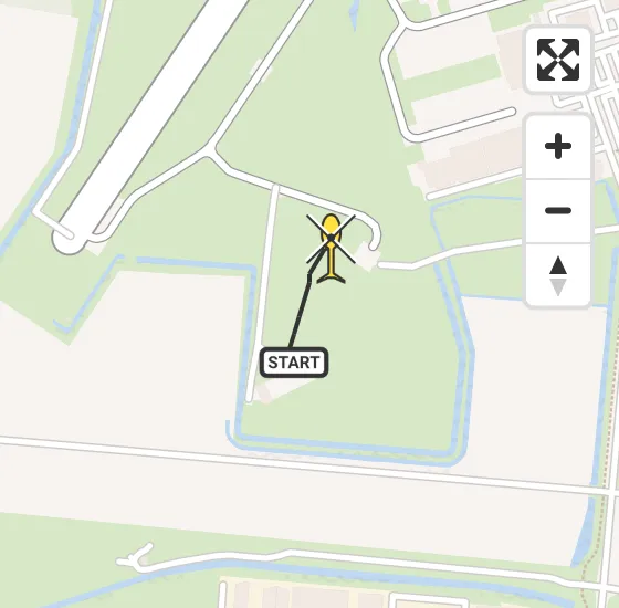 Vlucht Kustwachthelikopter PH-SAR van Vliegveld De Kooy naar Vliegveld De Kooy op donderdag 18 juli 2024 18:22