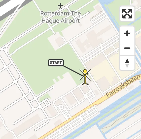 Vlucht Traumahelikopter PH-UMC van Rotterdam The Hague Airport naar Rotterdam The Hague Airport op vrijdag 19 juli 2024 13:19