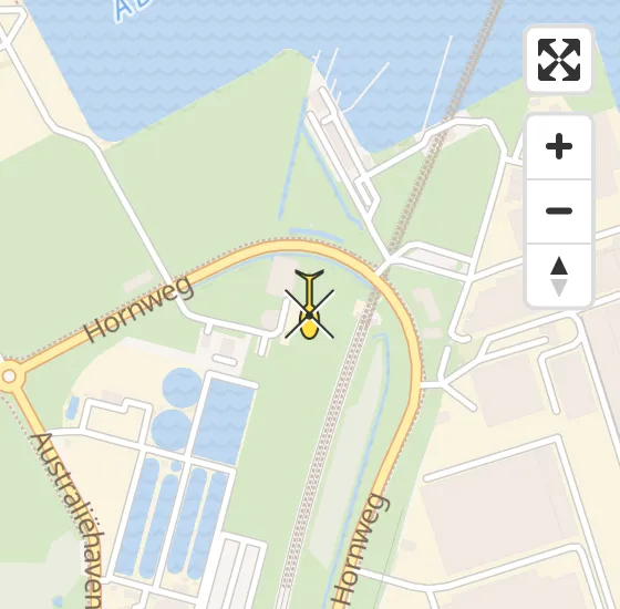 Vlucht Traumahelikopter PH-DOC van Amsterdam Heliport naar Amsterdam Heliport op vrijdag 19 juli 2024 15:06