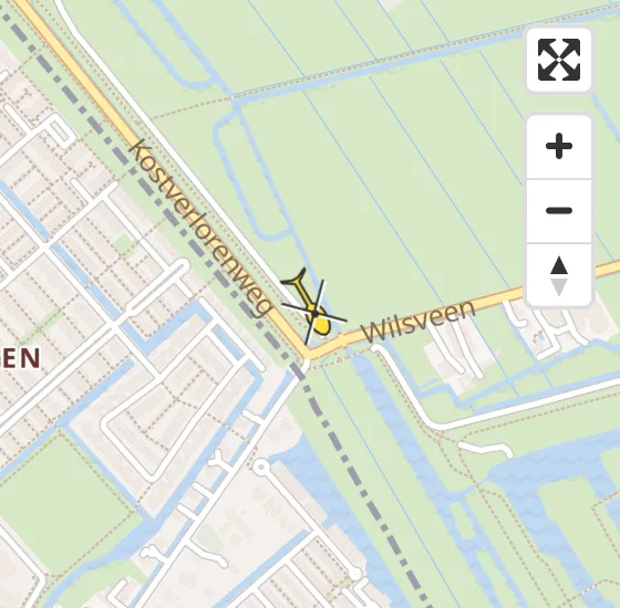 Vlucht Traumahelikopter PH-DOC van Leidschendam naar Leidschendam op zaterdag 20 juli 2024 0:10