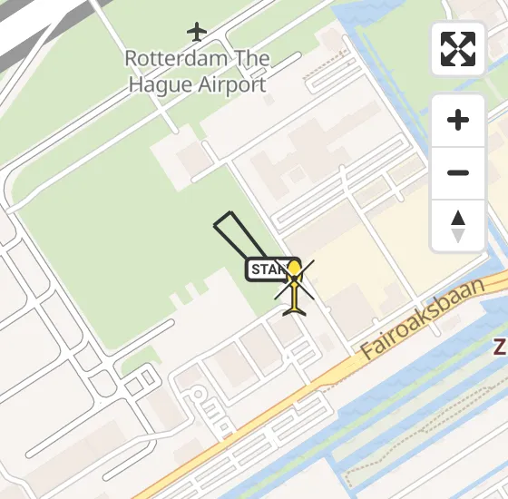 Vlucht Traumahelikopter PH-UMC van Rotterdam The Hague Airport naar Rotterdam The Hague Airport op zaterdag 20 juli 2024 14:18