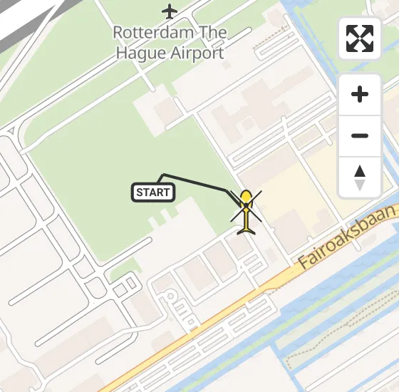 Vlucht Traumahelikopter PH-UMC van Rotterdam The Hague Airport naar Rotterdam The Hague Airport op zondag 21 juli 2024 11:17
