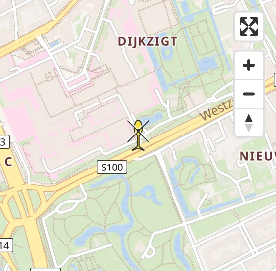 Vlucht Kustwachthelikopter PH-NCG van Erasmus MC naar Erasmus MC op zondag 21 juli 2024 21:16