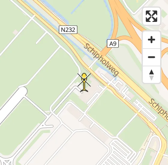 Vlucht Politiehelikopter PH-PXD van Schiphol naar Schiphol op maandag 22 juli 2024 11:10