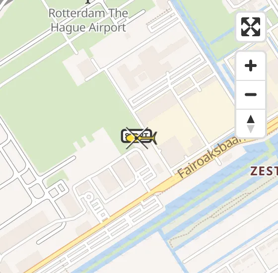 Vlucht Traumahelikopter PH-UMC van Rotterdam The Hague Airport naar Rotterdam The Hague Airport op maandag 22 juli 2024 11:20
