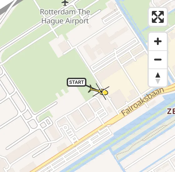 Vlucht Traumahelikopter PH-UMC van Rotterdam The Hague Airport naar Rotterdam The Hague Airport op maandag 22 juli 2024 14:14
