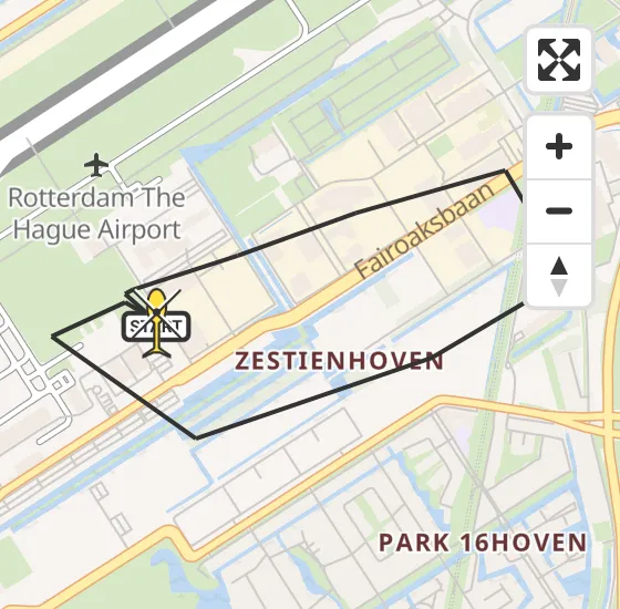 Vlucht Traumahelikopter PH-UMC van Rotterdam The Hague Airport naar Rotterdam The Hague Airport op maandag 22 juli 2024 14:25