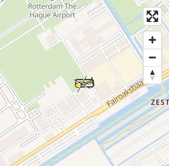 Vlucht Traumahelikopter PH-UMC van Rotterdam The Hague Airport naar Rotterdam The Hague Airport op dinsdag 23 juli 2024 2:16