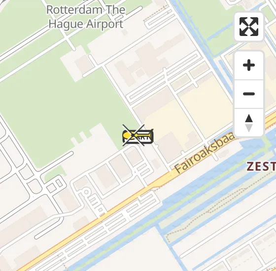 Vlucht Traumahelikopter PH-UMC van Rotterdam The Hague Airport naar Rotterdam The Hague Airport op dinsdag 23 juli 2024 7:12