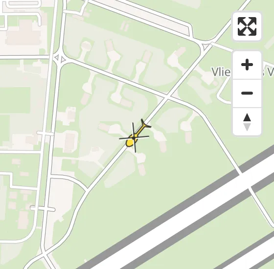Vlucht Traumahelikopter PH-LLN van Vliegbasis Volkel naar Vliegbasis Volkel op dinsdag 23 juli 2024 10:25