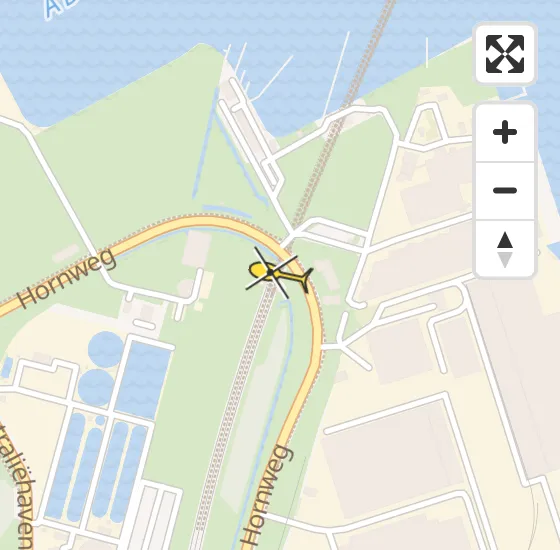 Vlucht Traumahelikopter PH-DOC van Amsterdam Heliport naar Amsterdam Heliport op dinsdag 23 juli 2024 12:10
