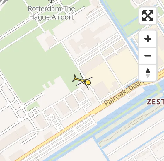 Vlucht Traumahelikopter PH-UMC van Rotterdam The Hague Airport naar Rotterdam The Hague Airport op dinsdag 23 juli 2024 12:24