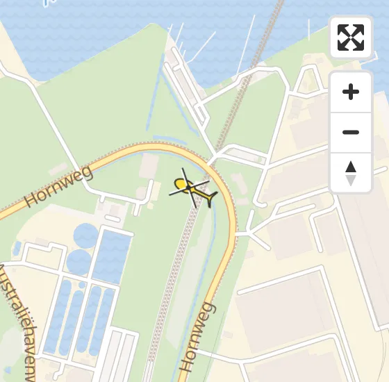 Vlucht Traumahelikopter PH-DOC van Amsterdam Heliport naar Amsterdam Heliport op dinsdag 23 juli 2024 15:24