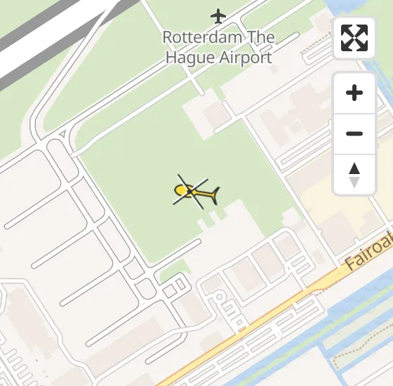 Vlucht Traumahelikopter PH-UMC van Rotterdam The Hague Airport naar Rotterdam The Hague Airport op dinsdag 23 juli 2024 19:18