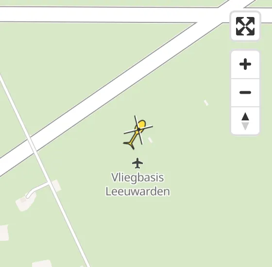 Vlucht Ambulancehelikopter PH-HOW van Vliegbasis Leeuwarden naar Vliegbasis Leeuwarden op woensdag 24 juli 2024 4:34