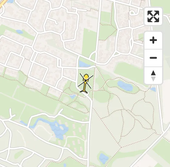 Vlucht Traumahelikopter PH-MAA van Vledder naar Vledder op woensdag 24 juli 2024 16:30