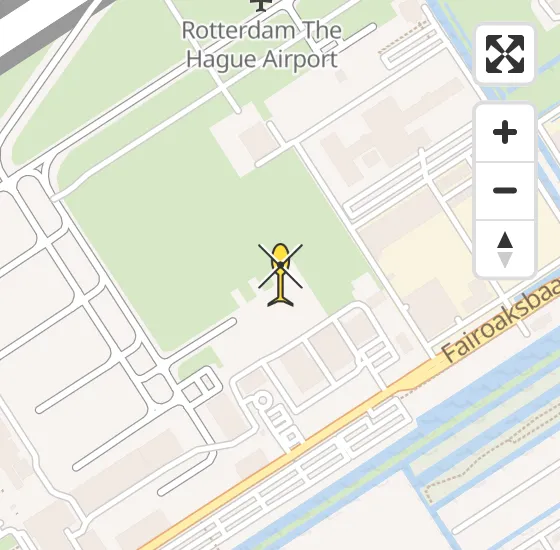 Vlucht Politiehelikopter PH-PXF van Rotterdam The Hague Airport naar Rotterdam The Hague Airport op woensdag 24 juli 2024 18:12