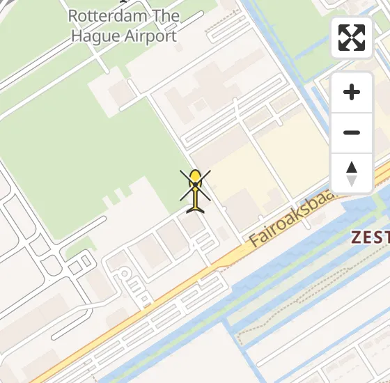Vlucht Traumahelikopter PH-UMC van Rotterdam The Hague Airport naar Rotterdam The Hague Airport op donderdag 25 juli 2024 14:52