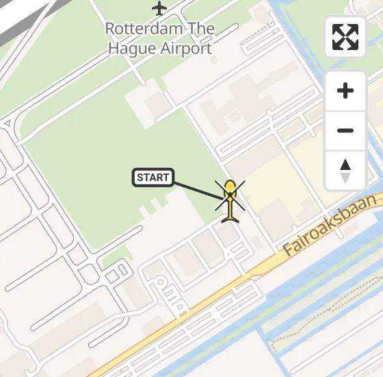 Vlucht Traumahelikopter PH-UMC van Rotterdam The Hague Airport naar Rotterdam The Hague Airport op donderdag 25 juli 2024 21:55