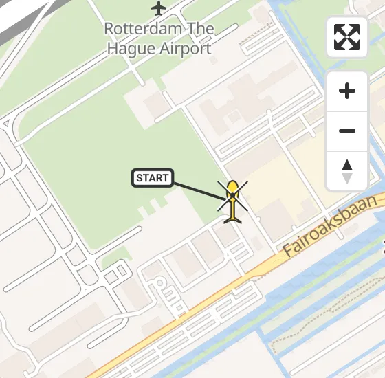 Vlucht Traumahelikopter PH-UMC van Rotterdam The Hague Airport naar Rotterdam The Hague Airport op vrijdag 26 juli 2024 0:34