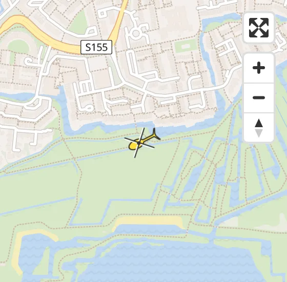 Vlucht Traumahelikopter PH-DOC van Zaandam naar Zaandam op vrijdag 26 juli 2024 15:25