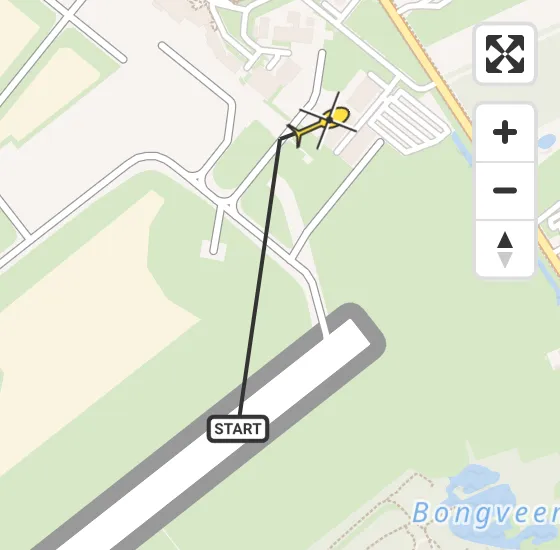 Vlucht Traumahelikopter PH-MAA van Groningen Airport Eelde naar Groningen Airport Eelde op zaterdag 27 juli 2024 1:06