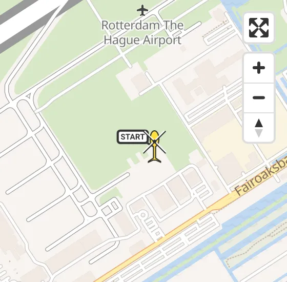 Vlucht Politiehelikopter PH-PXD van Rotterdam The Hague Airport naar Rotterdam The Hague Airport op zondag 28 juli 2024 18:21