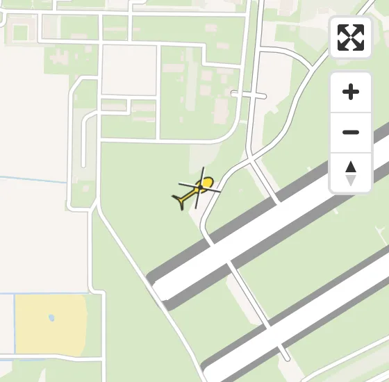 Vlucht Traumahelikopter PH-LLN van Vliegbasis Volkel naar Vliegbasis Volkel op maandag 29 juli 2024 16:11