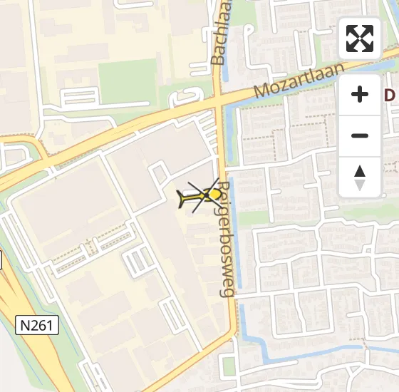 Vlucht Traumahelikopter PH-HVB van Waalwijk naar Waalwijk op maandag 29 juli 2024 21:08