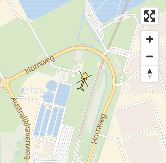 Vlucht Traumahelikopter PH-DOC van Amsterdam Heliport naar Amsterdam Heliport op maandag 29 juli 2024 21:24