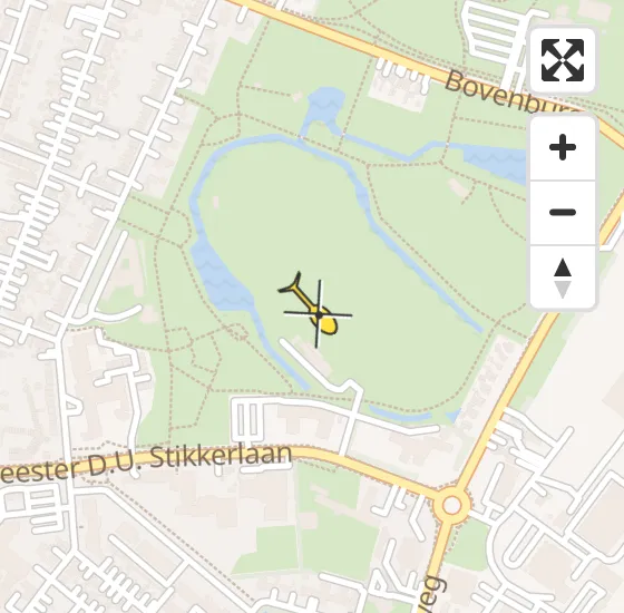 Vlucht Traumahelikopter PH-MAA van Winschoten naar Winschoten op maandag 29 juli 2024 22:25