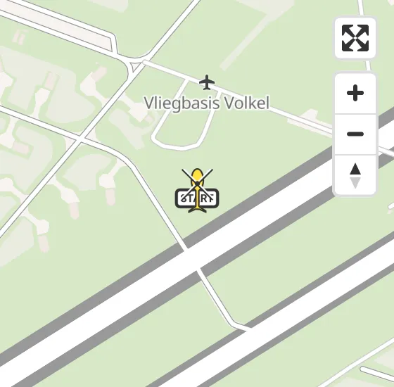 Vlucht Traumahelikopter PH-LLN van Vliegbasis Volkel naar Vliegbasis Volkel op woensdag 31 juli 2024 18:11