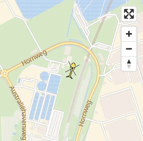 Vlucht Traumahelikopter PH-DOC van Amsterdam Heliport naar Amsterdam Heliport op donderdag 1 augustus 2024 15:20