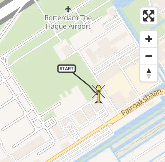 Vlucht Traumahelikopter PH-UMC van Rotterdam The Hague Airport naar Rotterdam The Hague Airport op donderdag 1 augustus 2024 23:22