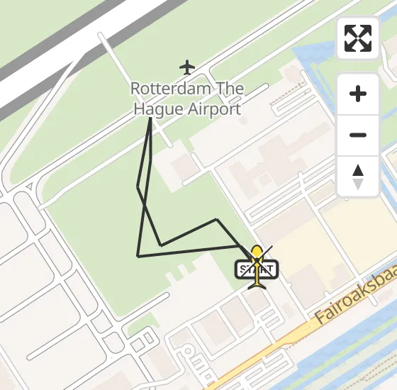 Vlucht Traumahelikopter PH-UMC van Rotterdam The Hague Airport naar Rotterdam The Hague Airport op vrijdag 2 augustus 2024 7:17