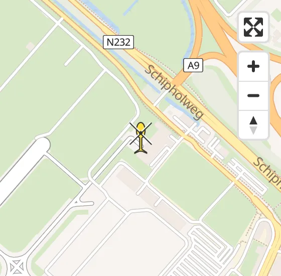 Vlucht Politiehelikopter PH-PXF van Schiphol naar Schiphol op vrijdag 2 augustus 2024 14:04
