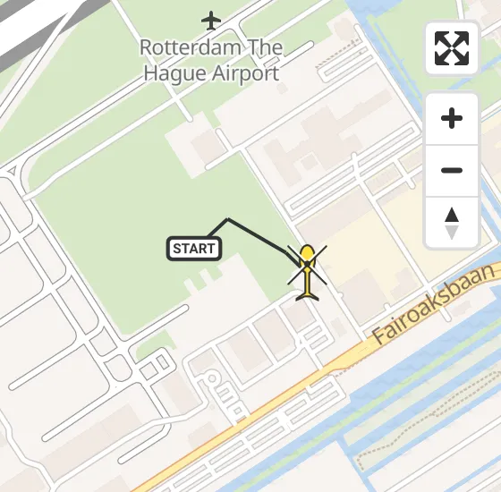 Vlucht Traumahelikopter PH-UMC van Rotterdam The Hague Airport naar Rotterdam The Hague Airport op vrijdag 2 augustus 2024 17:10