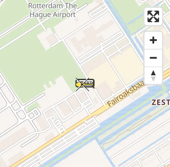 Vlucht Traumahelikopter PH-UMC van Rotterdam The Hague Airport naar Rotterdam The Hague Airport op vrijdag 2 augustus 2024 21:21